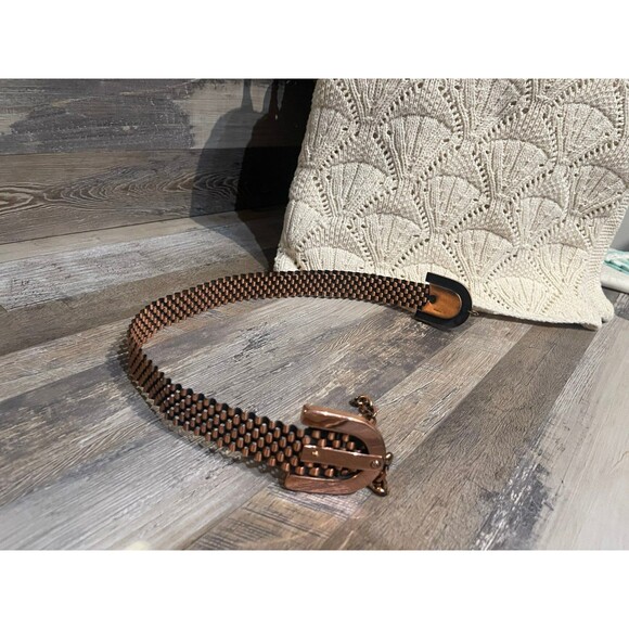 Vintage Renoir Copper Belt - Small main image 5